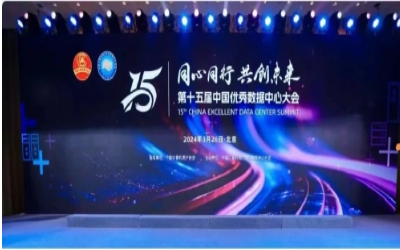 蝉联佳绩，卓越之路｜获“数据中心工程企业”前五强