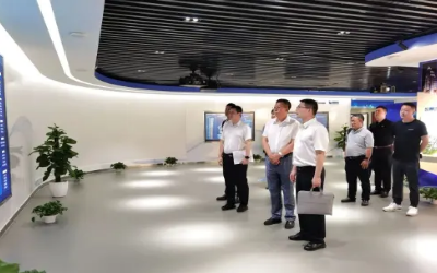 携手大亚湾科创集团，共谋园区数字化开展